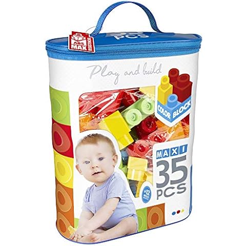 ColorBaby - Bolsa 35 piezas maxi color block Cover