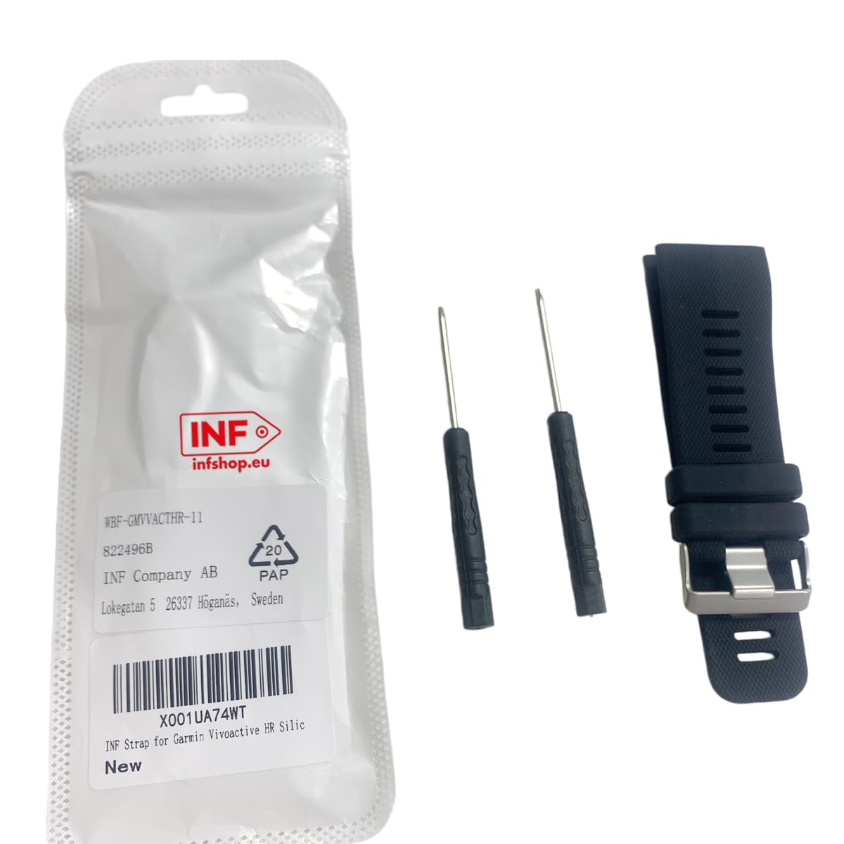 Cinturino per Garmin Vivoactive HR in silicone
