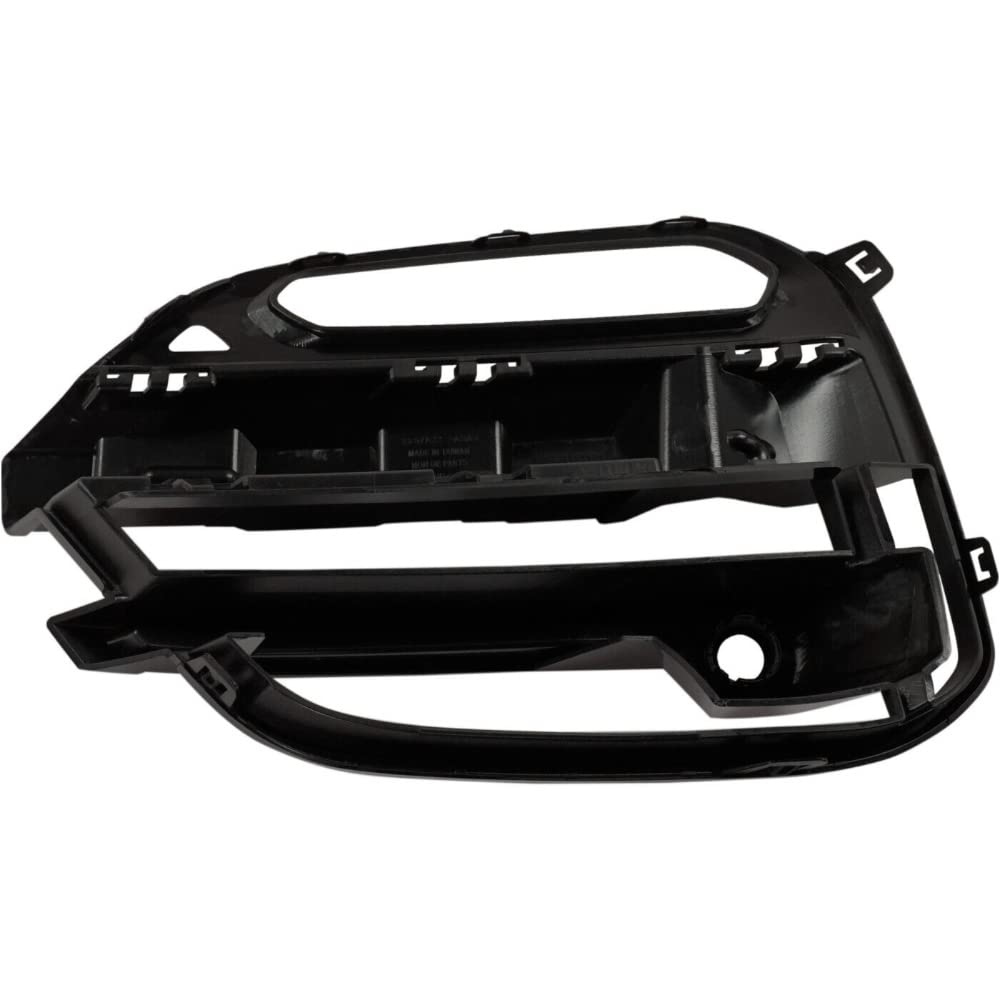 Amazon.com: 6JUEBING6 Bumper Face Bar Grilles Front Passenger 