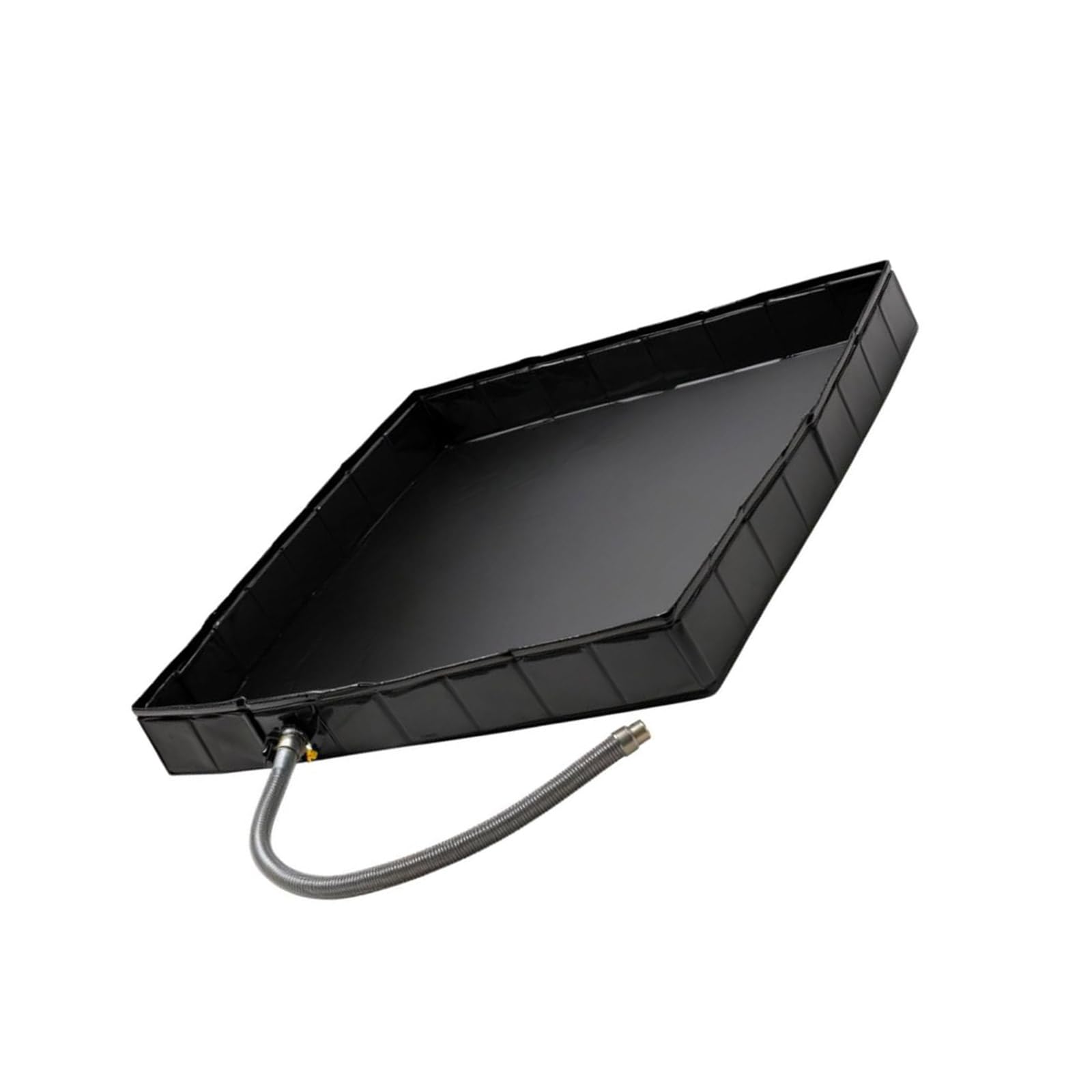 Msioytog Camping Shower Base Foldable Shower Base Bottom Drainage Hole Soft Basin Portable Flooring Camping Gear Easy Foldable Outdoor Pool