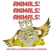 Animals! Animals! Animals! (Inquisitly Picture Book Series) B0F1TLTVM4 Book Cover