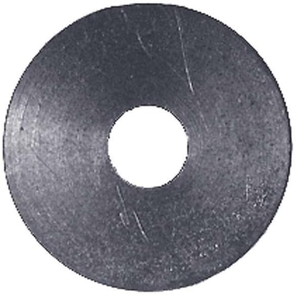 (5)-Replacement For Danco 11/16 In. Black Neoprene Rubber Flat Faucet Washer. Model: 35068B