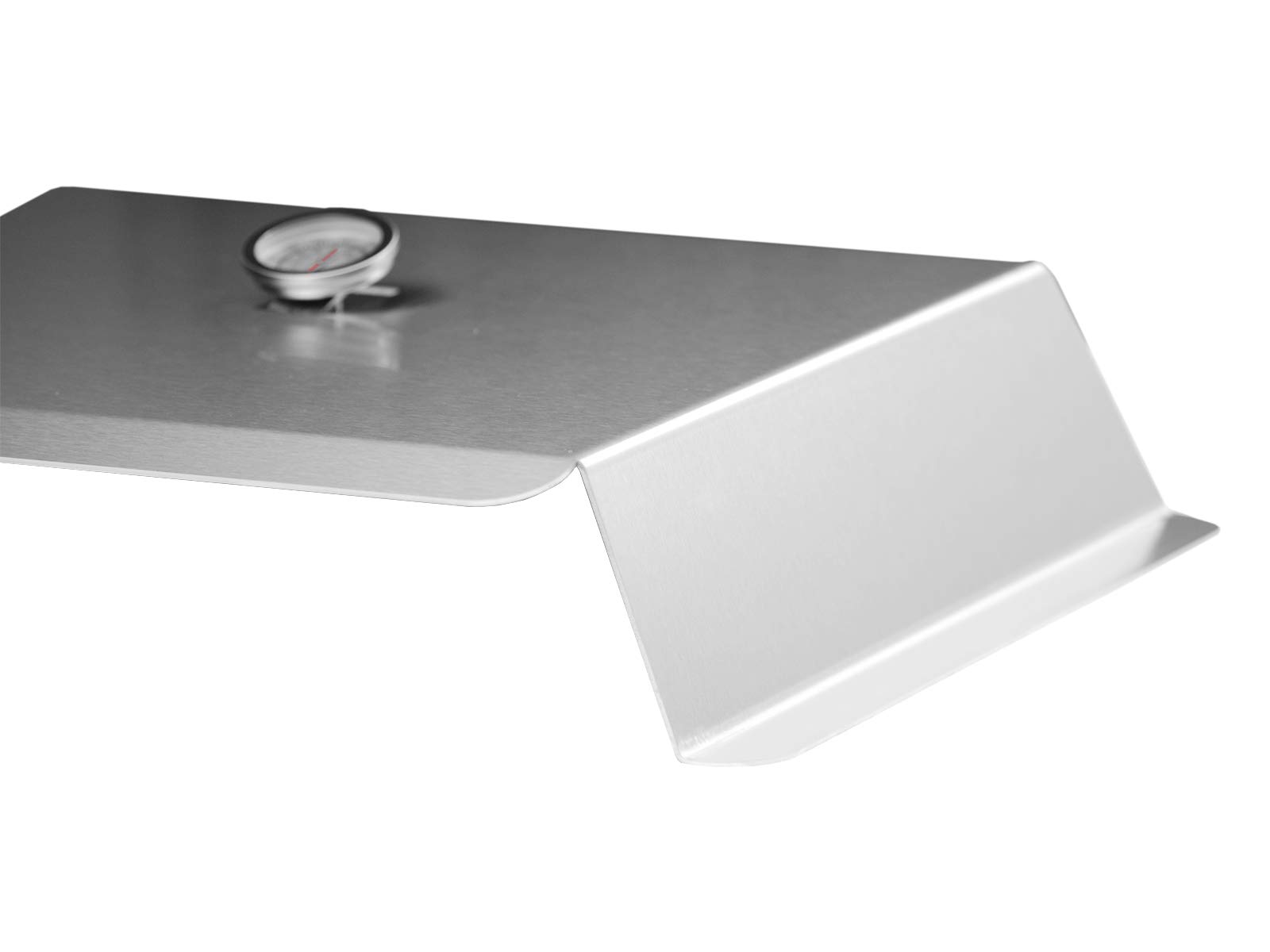 Pizzaaufsatz für Grill 3 Größen 510 x 420mm XL