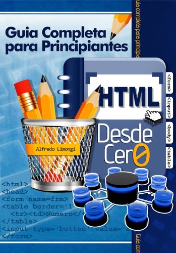 HTML desde cero (Spanish Edition)
