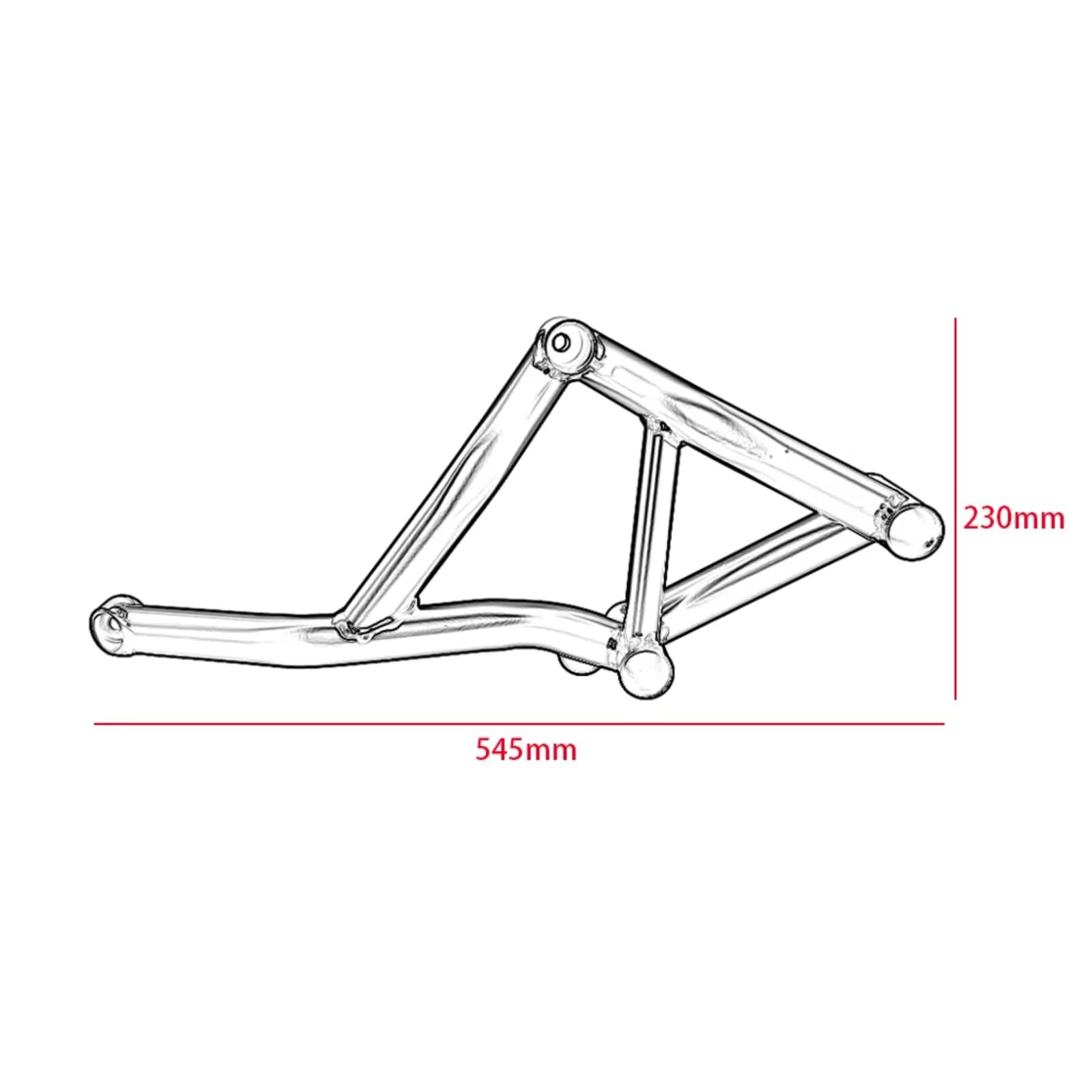 Barra Protección Lateral Compatible Con Yamaha Para Fz 09 2017-2020 Barra Choque Para Motor Motocicleta Protector Carretera Accesorios Riel Para Carrera