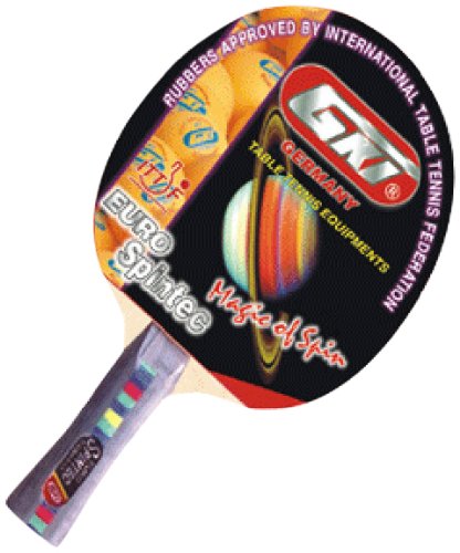 GKI Euro Wood Table Tennis Racquet