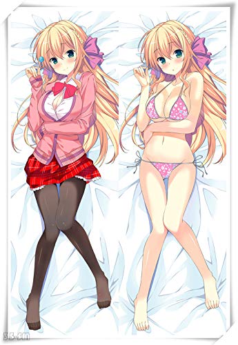 GoLookSky 120cm(47.2in) Japanese Textile & Smooth KnitPillowcases