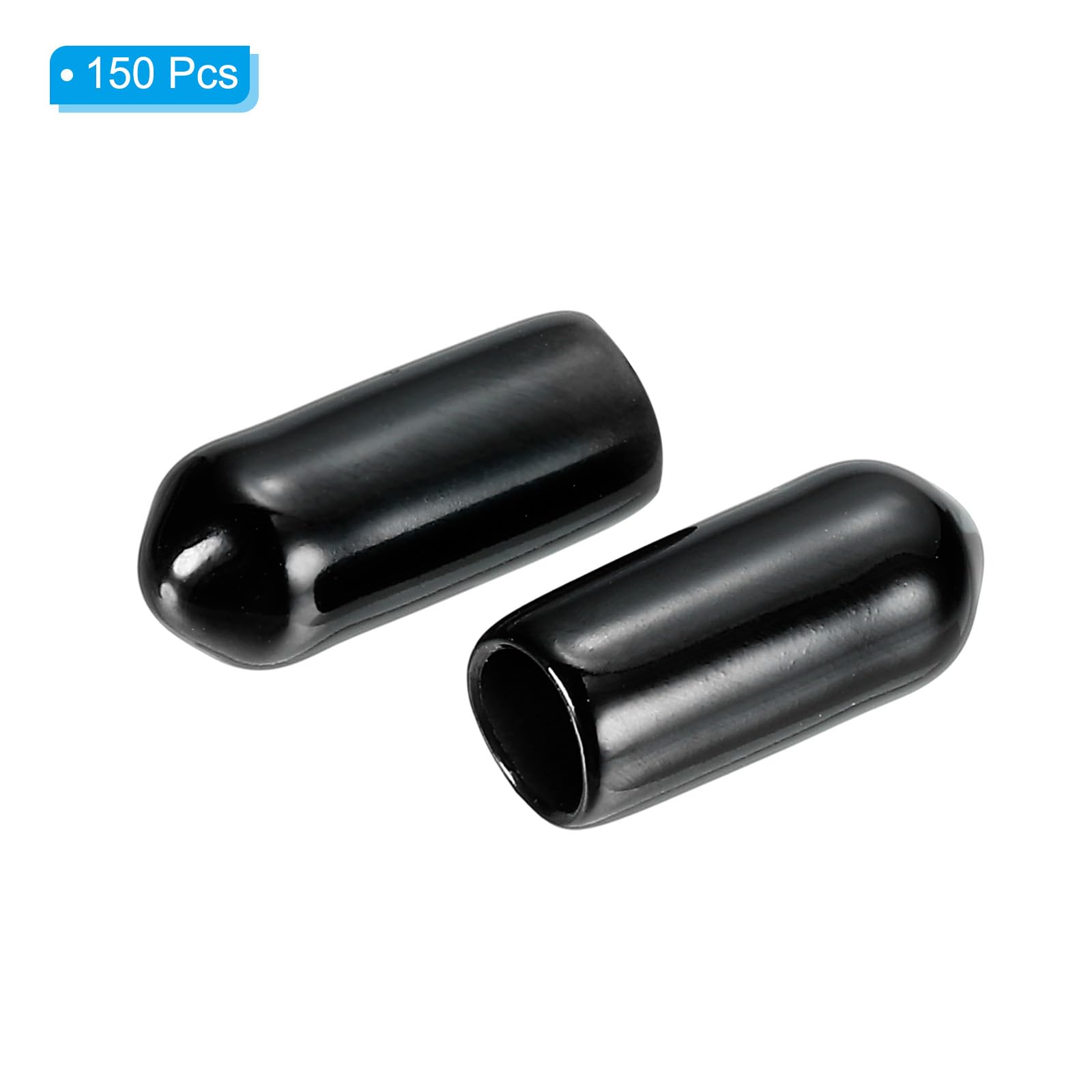 PATIKIL 5MM Vinyl Rubber End Caps - Image 3