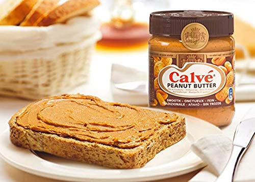 Calvé - Peanut Butter - 650Gr #TOP2