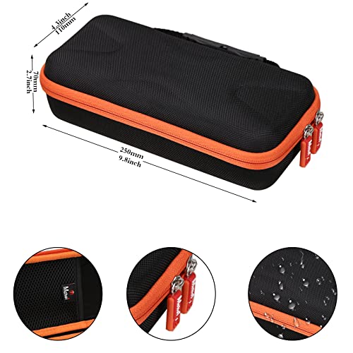 Image of Mchoi Hard Case Suitable for Fluke 902 FC HVAC True-RMS Clamp Meter, Waterproof Shockproof Clamp Meter Protective Case, Case Only
