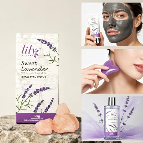 Image of Lavender Spa Skin Care Gift Set - Perfect Pampering Gift Basket for Women