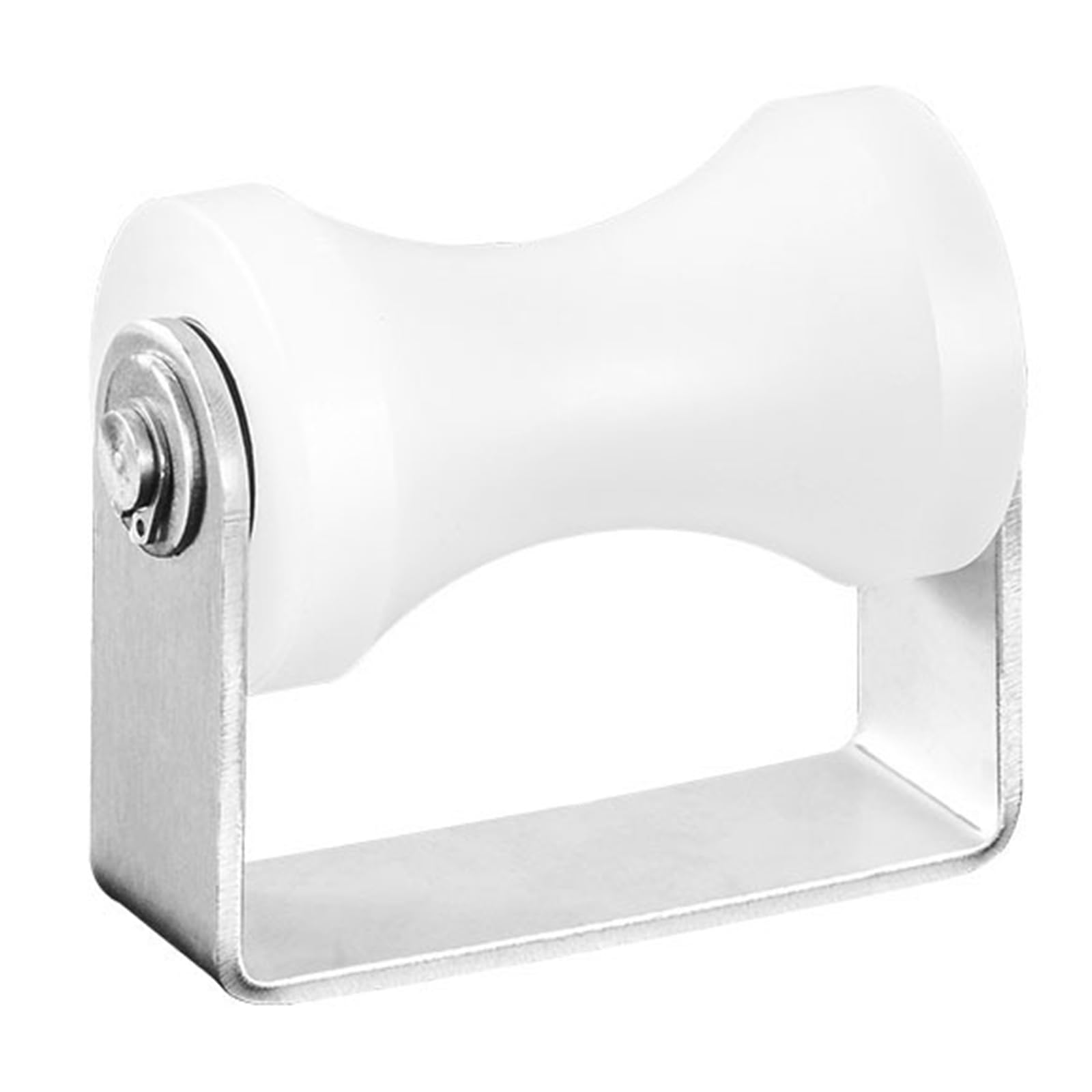 80kg Load Bearing U Grooves Nylon Rollers for Smooth Gliding Window Door Systems Resistant Rollers Nylon Roller