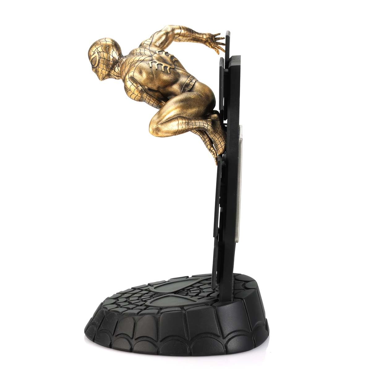 【 SELANGOR】 MARVEL スパイダーマン フィギュア Amazon.co.jp: Royal Selangor 限定版 オリジンズ スパイダーマン
