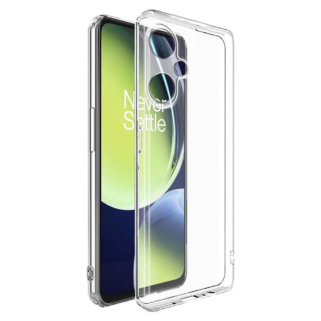 Amazon Brand- Solimo Basic Case for OnePlus Nord CE 3 Lite 5G (Thermoplastic Polyurethane_Clear) (B0C14WX3C1) Amazon Price History, Amazon Price Tracker