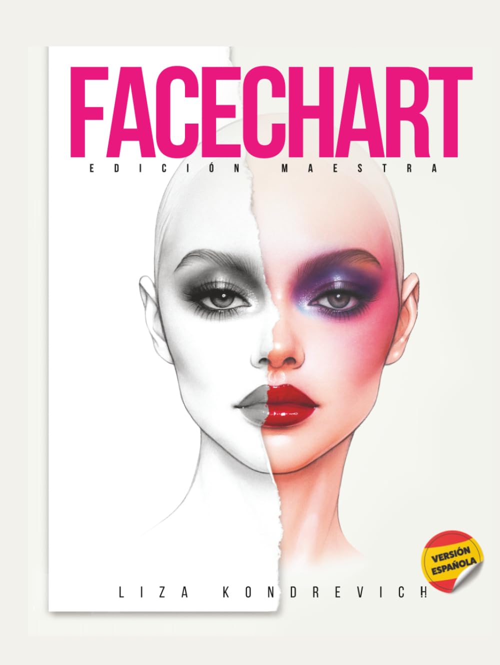 The Facechart Book – Edición Maestra: El Manual Completo Sobre Face Charts de Maquillaje (Spanish Edition)      Hardcover – January 3, 2026