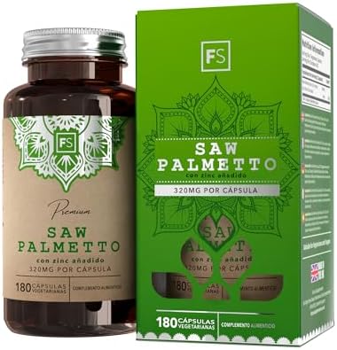 🥉 3. Saw Palmetto (Serenoa repens): el Bloqueador DHT