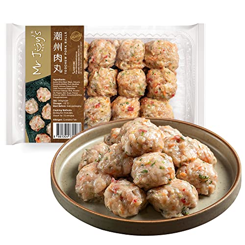 Joo Hwa Food Teochew Pork ball, 250 g - Frozen