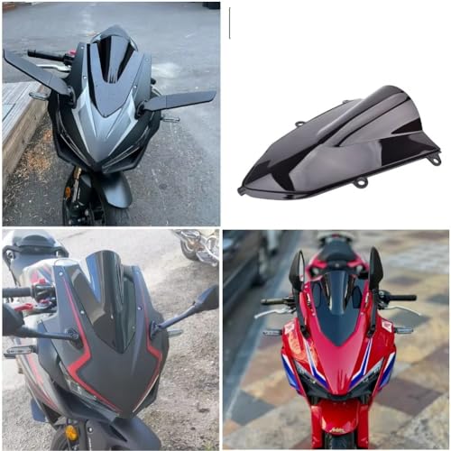 Saute Vent CBR 500R Écran pour Réduire la Pression du Vent sur le Buste