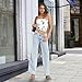 Cute Penguin Womens Tube Tops Tight See Through Crop Top Strapless Bras for Teen Girls Nursing