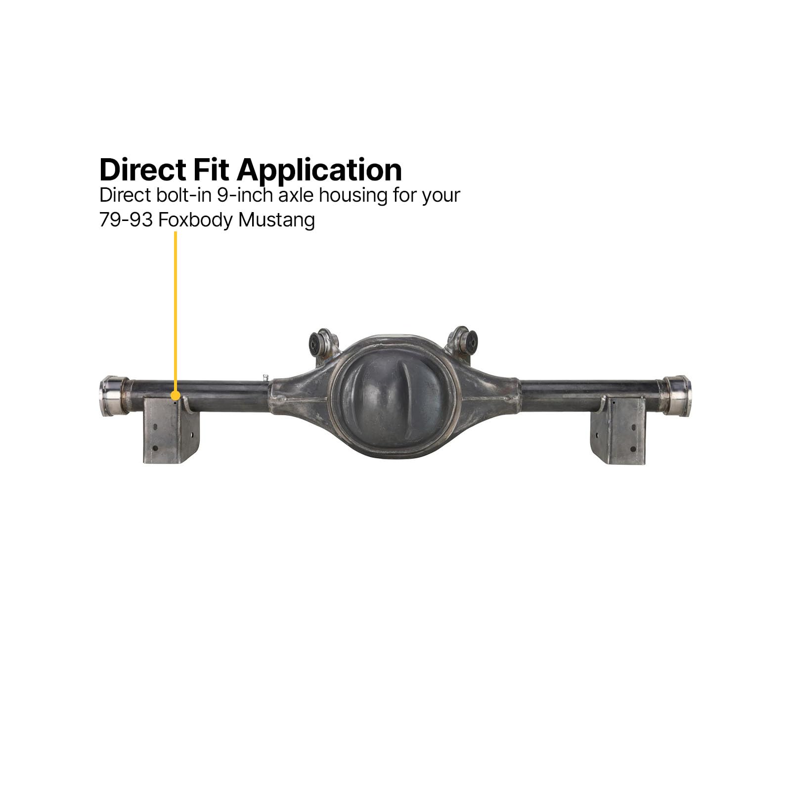 Amazon.com: Speedway 9 Inch Bolt-In Rear End Axle for 1979-93