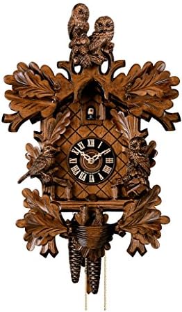 Hönes Cuckoo Clock Owls HO 179/4nu