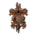 Cuckoo Clock Owls HO 179/4nu