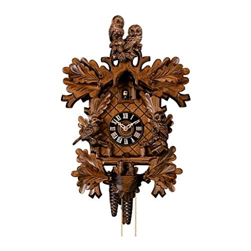 Cuckoo Clock Owls HO 179/4nu