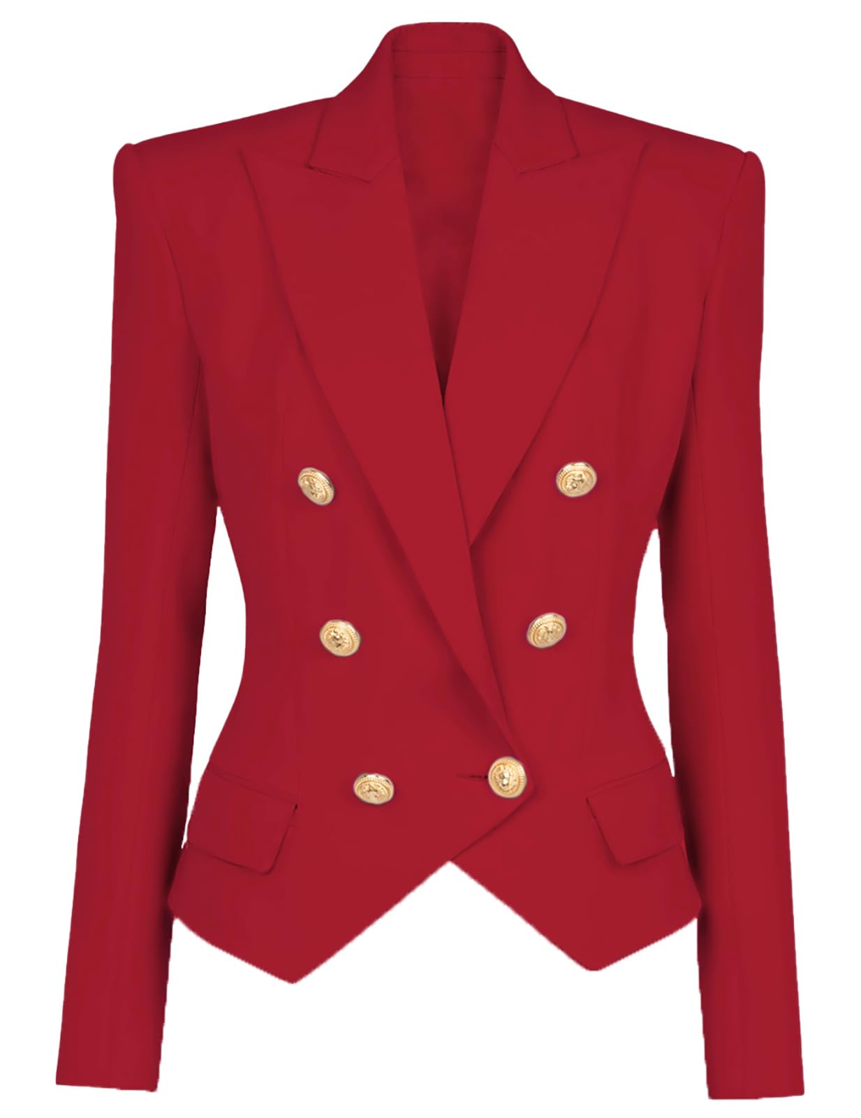 Blazers for Women Business Casual Suit Jackets for Women Double Breasted Blazer Suit Jacket