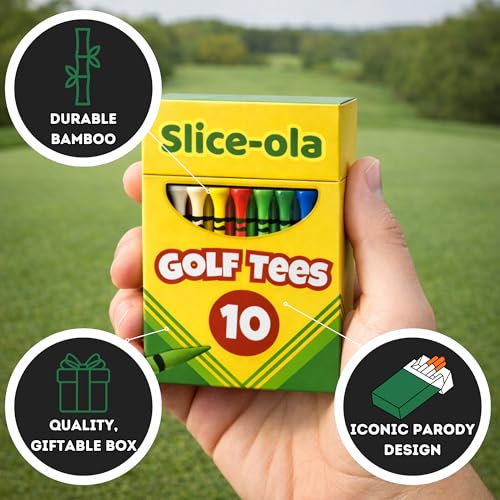 HahaHome Slice-Ola Golf Tees