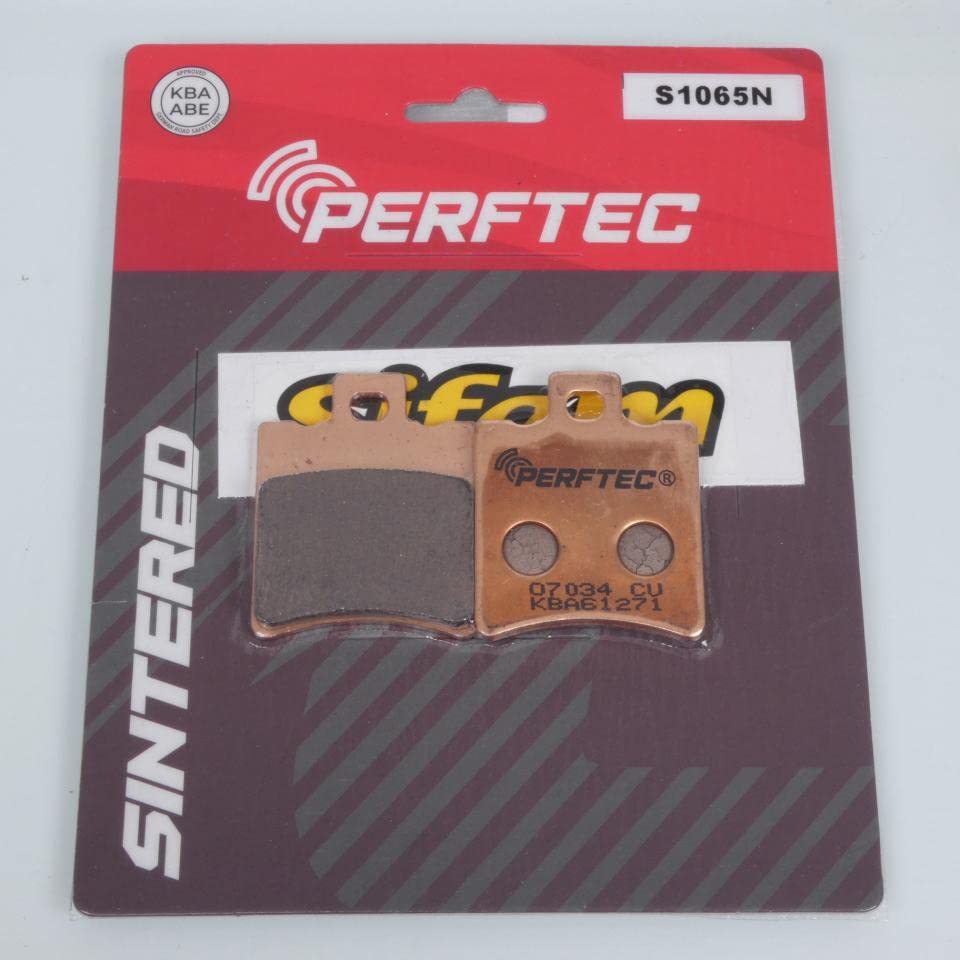 Plaquette de frein Perftec pour réparer le freinage usé de Beta 50 Ark 2008 ZD3BS4C5