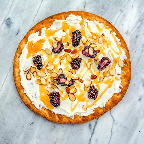 CAULIPOWER Paleo Cauliflower Pizza Crusts, Grain Free, Gluten Free, Non-GMO, Lower Carb, and Keto-Friendly (4 Crusts) - Thumbnail 4