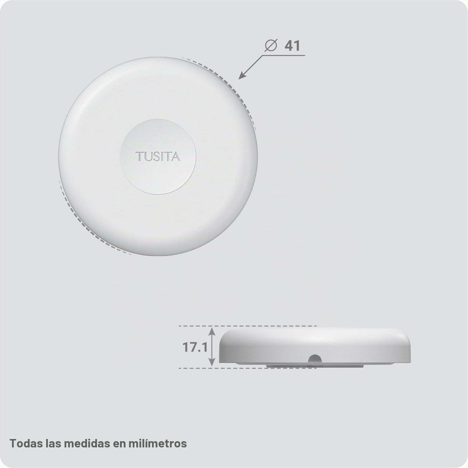 TUSITA Soportes de Pared Magnéticos Compatibles con Google Nest CAM Exterior o Interior 2nd Generación Cámaras, 2 Pieza