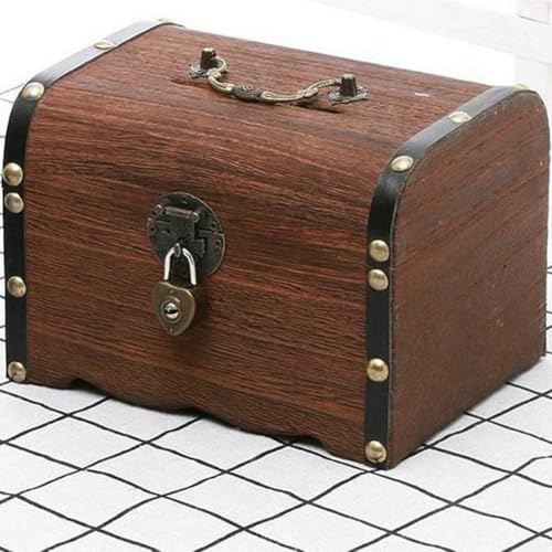 Cajas para guardar dinero de madera 15 Imagen adicional