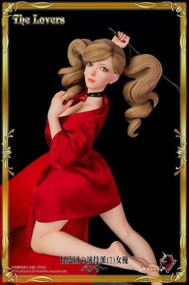 ペルソナ5  高巻杏 ガレージキット ガレキ スタチュー① ペルソナ5 高巻杏 ガレージキット ガレキ スタチュー① - メルカリ