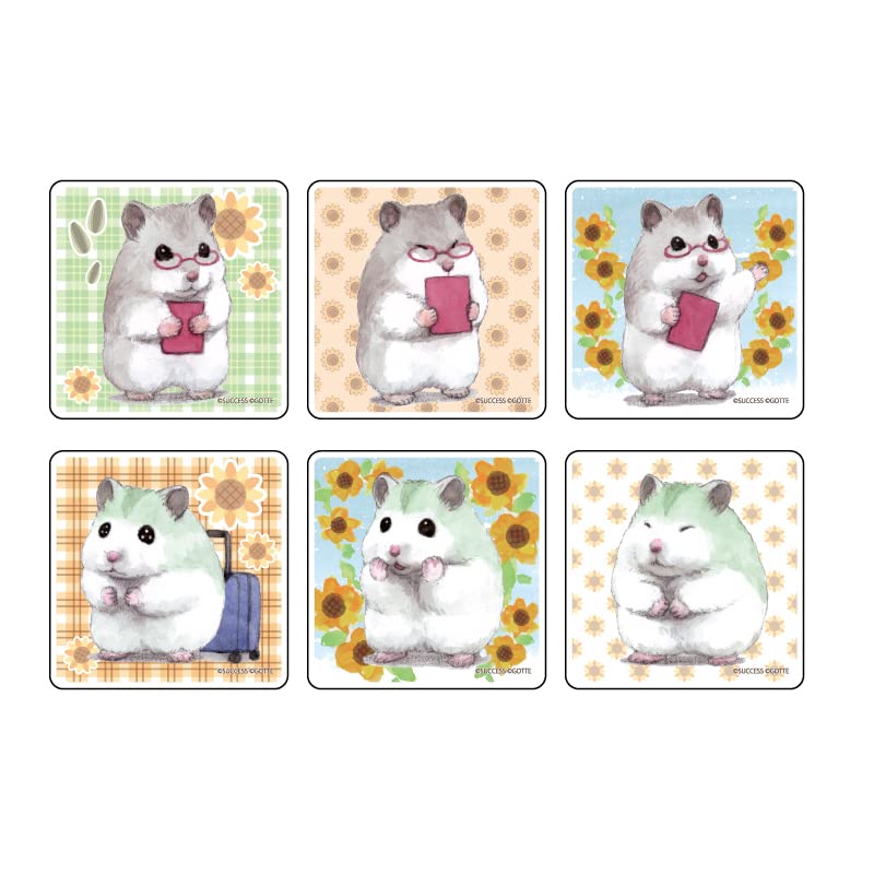 Amazon.co.jp: ハムスターの里 01 公式イラスト キャラアクリルバッジ