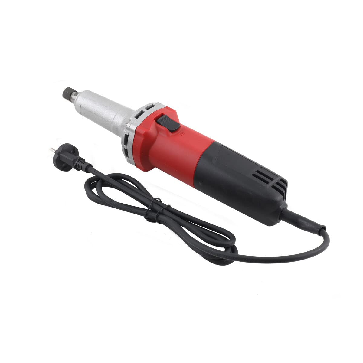 Geradschleifer 750W, 0-27000 U/min Meuleuse Barre avec Régulateur de Vitesse, Ponceuse avec 14 Accessoires, Spanner Ø 6mm Étanche Silencieuse pour Meuler, Polisser, Découper