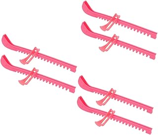 Kisangel Acessórios Para Sapatos 3 Pares Protetor De Skate Sapatos De Patinação No Gelo Capa Guarda Skate No Gelo Skates Para Adultos Para Adultos De Hóquei Lâmina De Hóquei Em