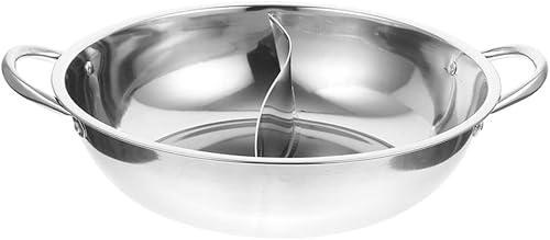 BESTOYARD Inducción del pote del pato mandarín del acero inoxidable del pote del acero inoxidable