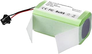 Li-ion Battery 14.8V 2600mAh,Compatible for Conga,Compatible for Excellence,950 990 1090 1790 1990,Compatible for Deebot,N79S N79 DN622,Compatible for Robovac,11S X500(3500mAh)