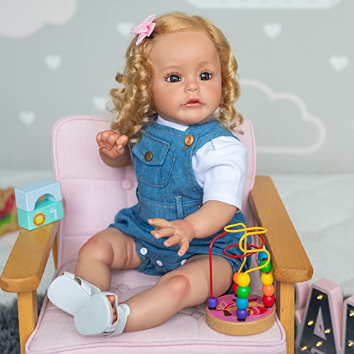Amazon | LONIAN 赤ちゃん人形 60cm 生まれ変わった人形 赤ちゃん