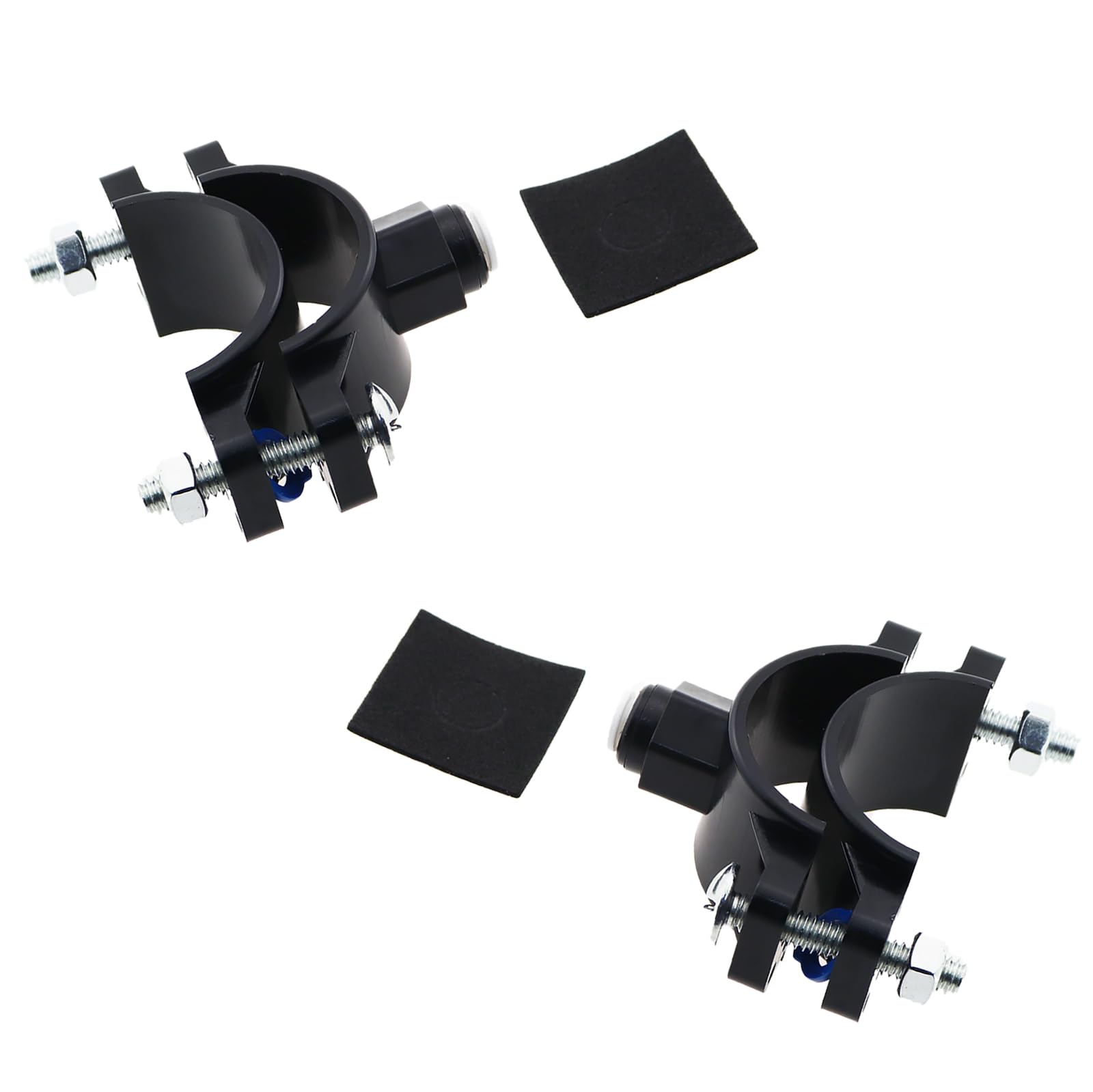 2PCS PVC Water Filter Fitting 1 4in Quick Connect Wastewater Clip Reverse Osmosis RO System Water Filter Drain — view 5