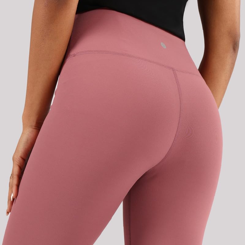 Image of BlissClub The Ultimate Leggings Lite, Ankle Length Tights for Women for Gym, Yoga and Workout with High Waist, Tall (for Women Above 5'5)