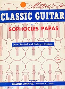 Paperback Method for the Classic Guitar Book