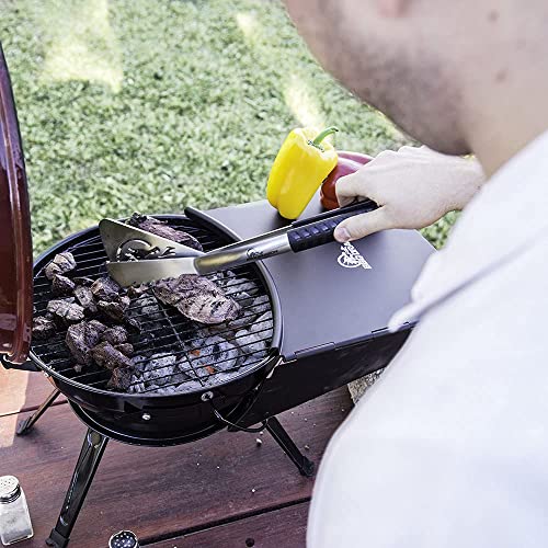 Set de utensilios para parrilla BBQ Dragon 2 piezas miniatura 6