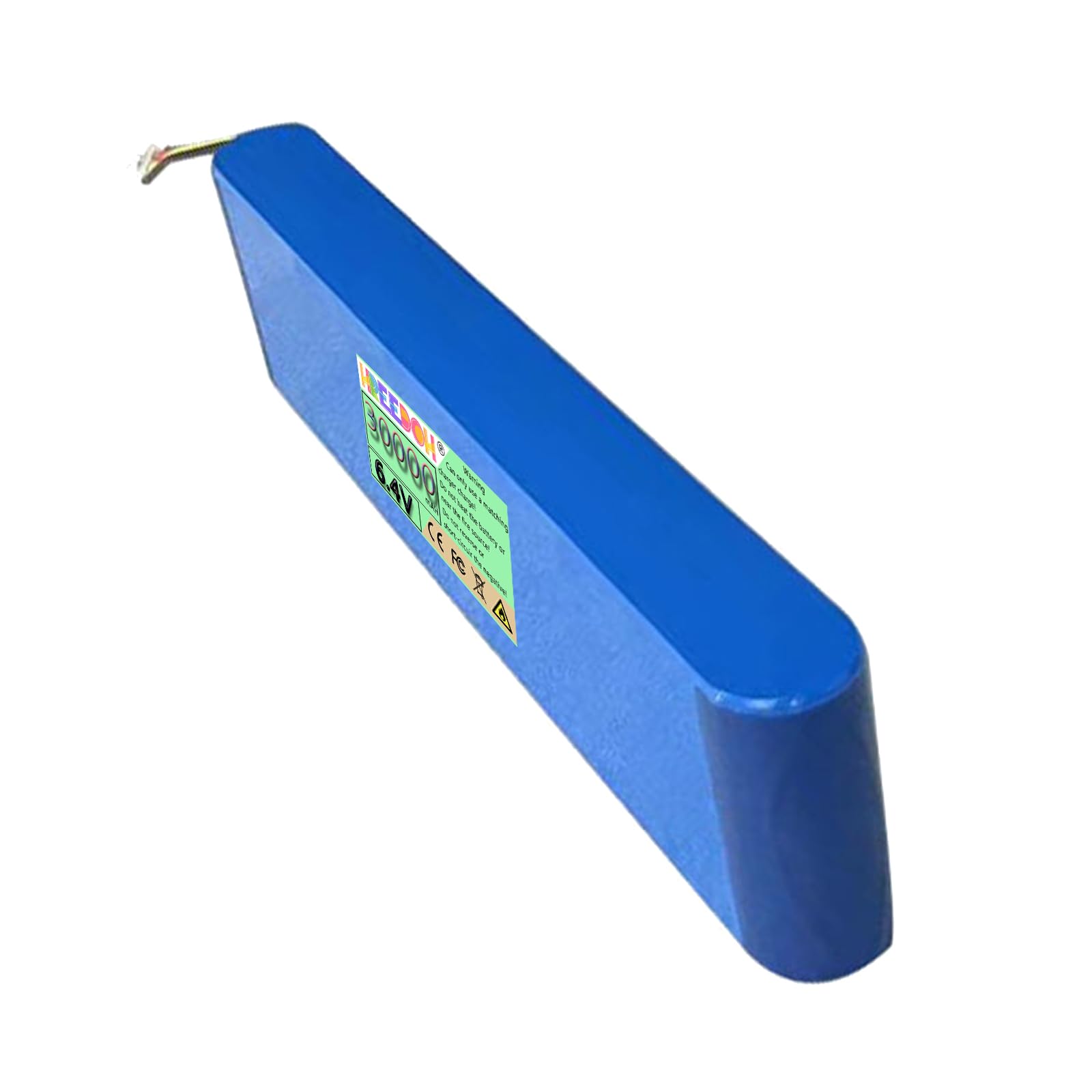 Akumulator litowy 6,4 V 30AH Akumulator litowo-jonowy 6,4 V do lamp drogowych solarnych Sprzęt medyczny Akumulatory o dużej pojemności do magazynowania energii