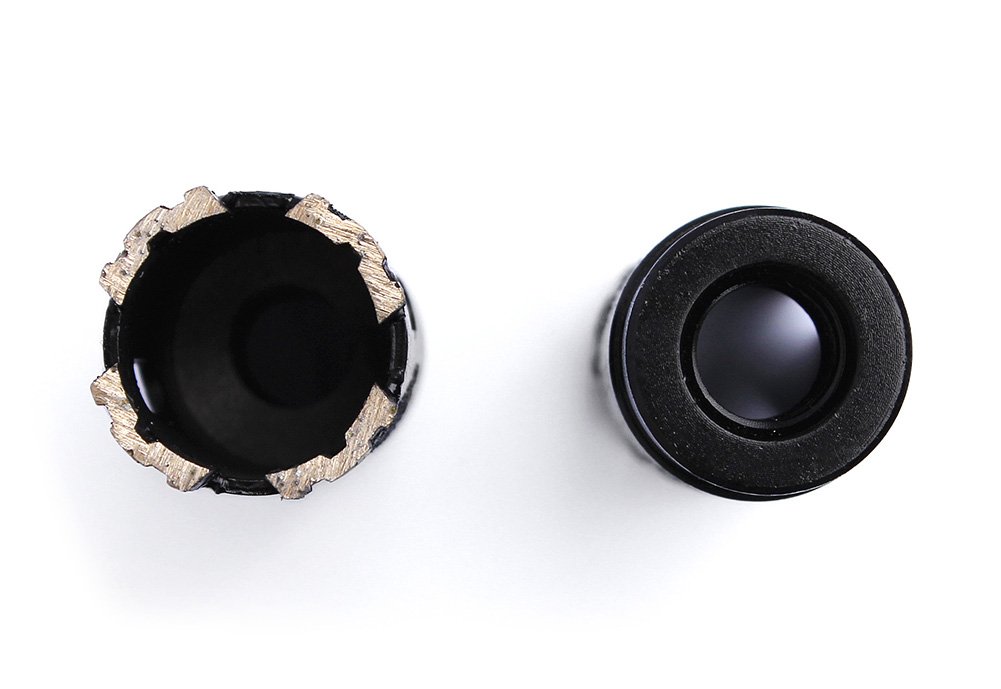 1-1/4" Diamond Core Drill Bit with Vacuum Brazed Dry Hole Saw for Granite Stone by Z-LEAP