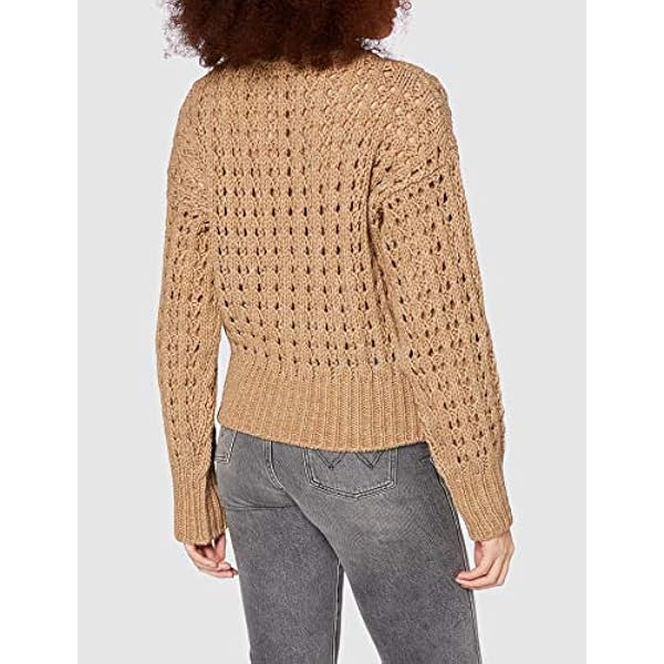 United Colors of Benetton (Z6ERJ) Maglia M/L Suéter para Mujer