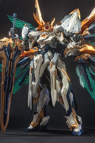 Mecha Series Modelo Ensamblado 1/100 Yuanling Huangdi miniatura 7