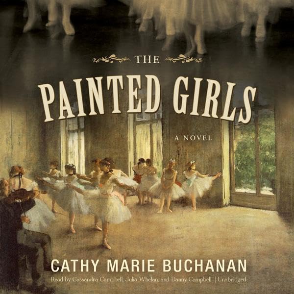Cover art for The Painted Girls