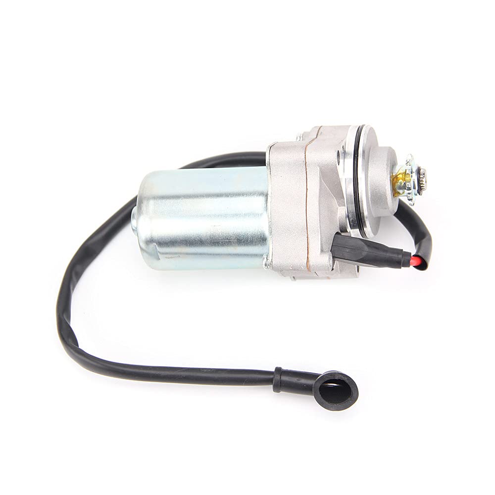 Démarreur Électrique 3 Boulons de Rechange pour Moto Tout-Terrain, Quad, Karts 50, 70, 90, 110, 125 cc